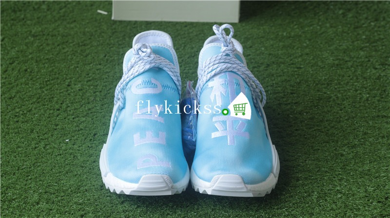 Pharrell x Adidas NMD Hu F&F Edition China Exclusive Blue Peace